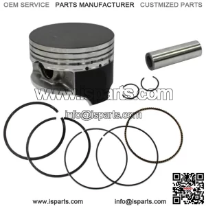 .040 Over Bore Piston Kit fits Suzuki 250 Quadsport Ozark Quadrunner 67mm