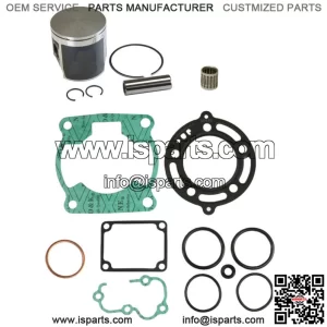 Standard Bore Size B Top End Kit for Kawasaki KX100 fits 2014-2021 52.5mm