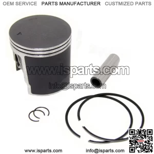 .040 Over Bore Piston Kit for Polaris 1994-2003 400 2-Stroke ATV's 84mm