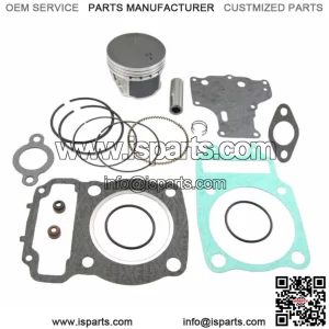 Standard Bore Piston & Gasket Kit for Polaris 330 4-Stroke ATVs 78.5mm