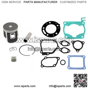 .020 Over Bore Piston Bearing & Gasket Kit fits Honda 1992-1999 CR125R 54.5mm