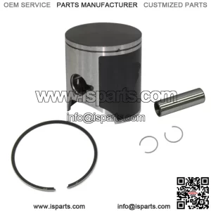 Size C 47.45mm Piston Kit for Suzuki 1991-2001 RM80 Standard Bore 47.50mm