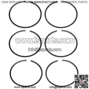 3  Piston Ring Kits for Polaris 1993-1995 750 SL SLT Standard Bore 69.75mm