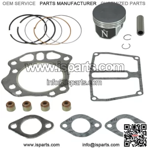 Piston Standard Bore Gasket Kit fits Kawasaki Mule 600 610 & Mule SX 82mm