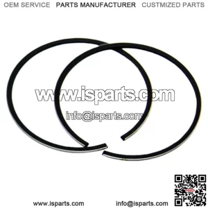.020 Over Bore Piston Rings for Polaris 1994-2003 400 2-Stroke ATV 83.5mm