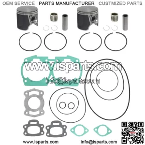 Top End Repair Kit for Sea-Doo 1995-2005 720 HX GTI GSX GS STD Bore 82mm