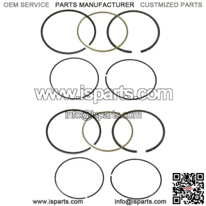 2 Sets of  Standard Bore Piston Rings for Polaris 850 ATV's 87mm