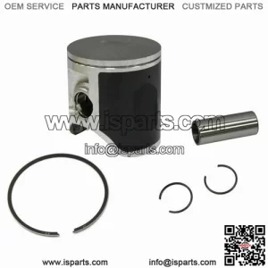 Size B (53.95mm) Piston Kit for Yamaha 2002-2004 YZ125 STD Bore 54.00mm