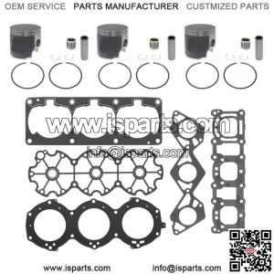 Top End Repair for Yamaha 1996-2004 1200 PWC Standard Bore 84mm