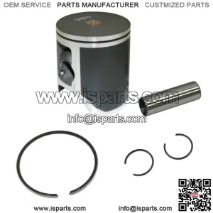 .060 Over Bore Piston Kit fits Honda 1992-2003 CR125R 55.50mm NX-10000-6