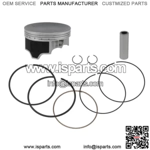 .020 Over Bore Piston Kit fits Honda 520 Foreman, Rubicon, Pioneer 96.5mm