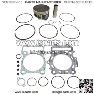 Standard Bore Size B Piston & Gasket Kit for Suzuki Quadrunner 500 87.5mm