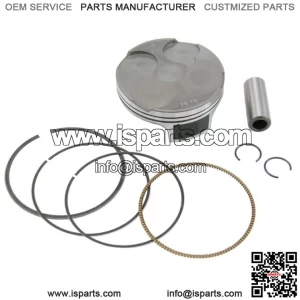 Size A (76.76mm) Piston Kit 2010-2013 fits Honda CRF250R Standard Bore 76.8mm