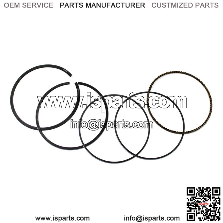 Standard Bore Piston Rings for Polaris 325 ATV's from 2000-2002 78mm