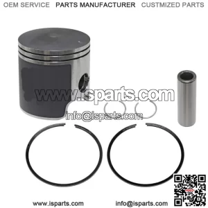 Piston Kit for Polaris fits 1993-1995 750 SL & SLT .020 Over Bore 70.25mm