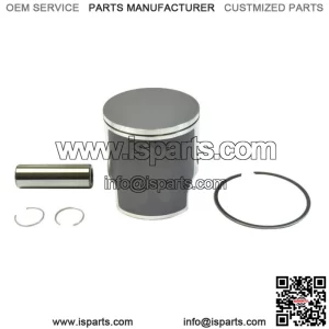 Size C (54.21mm) Piston Kit for KTM 1994-2000 125 SX & 125 EXC STD Bore 54.25mm