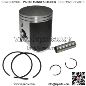 Size C (66.96mm) Piston Kit for Suzuki 1989-1995 RM250 Standard Bore 67mm