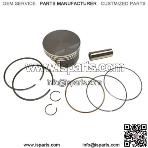 Standard Bore Piston Kit for Polaris Sportsman 550 fits 2009-2014 96.6mm