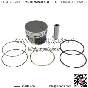 Standard Bore Piston Kit for Polaris fits 2003-2013 330 ATV's - 78.5mm