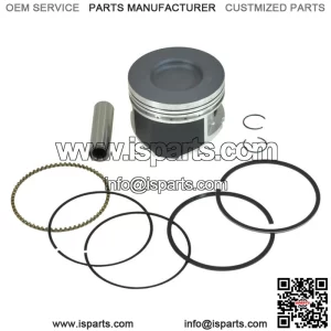 .020 Over Bore Piston Kit for Kawasaki Mule 2500 2510 3000 3010 76.5mm