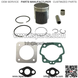 Piston & Top End Gasket Kit fits Kawasaki 2003-2006 KDX50 STD Bore 41mm