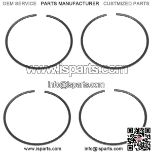 2 Sets  Standard Bore Piston Rings for Yamaha 700 PWC fits 1993-2020 81mm