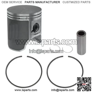Piston Kit for Kawasaki 1995-2006 900 ZXI STS & STX .020 Over Bore 73.5mm