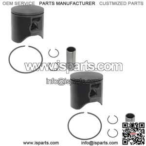2  Standard Bore T-Moly Piston Kits for Polaris 850 Sleds Most 2019-2022 85mm