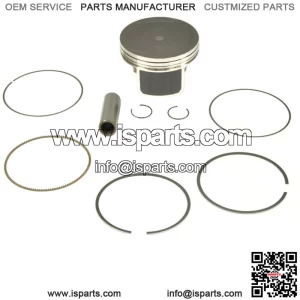 Standard Bore Size A HyperDryve Piston Kit for Suzuki King Quad 750 104mm