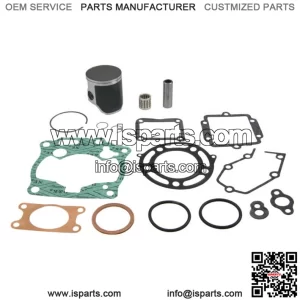 Size C Piston Bearing & Gasket Kit fits Kawasaki KX125 Standard Bore 54mm