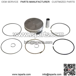 Standard Bore Size C Piston Kit for Honda 2006-2014 TRX450R TRX450ER 96mm