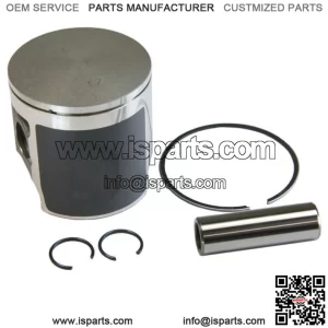 Stock Bore Size C 52.46mm Piston Kit for Kawasaki 2014-2021 KX100 52.5mm