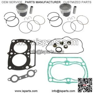 Standard Bore Size A Top End Kit for Polaris Ranger 700 Sportsman 80mm