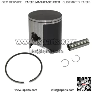 .060 Over Bore Piston Kit fits Suzuki 1991-2001 RM80 49.00mm NX-30080-6
