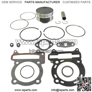 .020 Over Bore Piston & Gasket Kit fits Kawasaki Brute Force 300 73.2mm