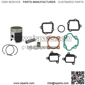 .020 Over Bore Piston Bearing & Gasket Kit for Yamaha PW80 & BW80 47.5mm