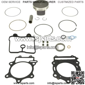 Standard Bore Size A Piston & Gasket Kit fits Suzuki King Quad 750 104mm