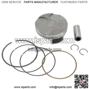 Size C (76.78mm) Piston Kit fits Honda 2010-2013 CRF250R Standard Bore 76.8mm
