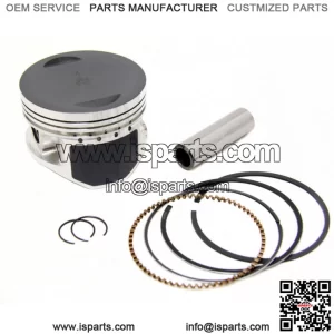 Standard Bore Piston Kit for Yamaha Warrior 350 1987-2004 YFM350X 83mm