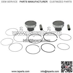 2  Standard Bore Size C Piston Kits for Kawasaki 800 Teryx & Teryx-4 85mm