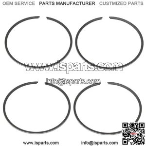 2  Piston Ring Kits for Yamaha Many 1998-2005 800 STD Bore 80mm