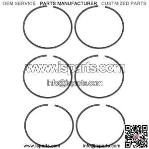 3  Piston Ring Kits for Kawasaki 1995-06 900 ZXI STX .020 Over Bore 73.5mm