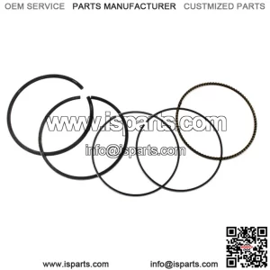 .040 Over Bore Piston Rings for Yamaha 350 4-Stroke ATV's 84mm