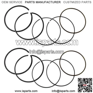 2 Sets  .020 Over Bore Piston Rings for Kawasaki KFX700 Prairie 700 82.5mm