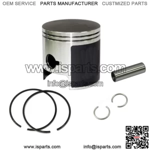 Standard Bore Piston Kit fits Polaris 250 2-Stroke ATV's 72mm