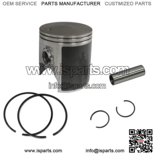 .040 Over Bore Piston Kit for Polaris 1990-1993 350 2-Stroke ATV's 81mm
