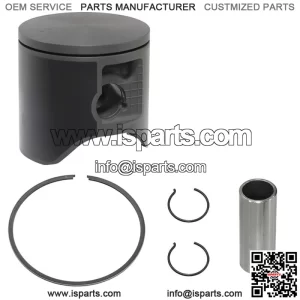 Standard Bore T-Moly Piston Kit for Polaris 850 Sleds Most 2019-2022 - 85mm