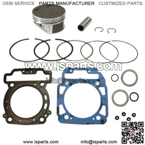 Piston & Top End Gasket Kit for Can-Am Outlander 400 Standard Bore 91mm