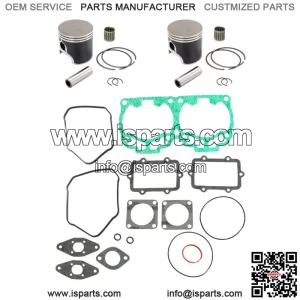 Standard Bore Dual Ring Top End Kit for Ski-Doo 800 Most 2000-2007 82mm
