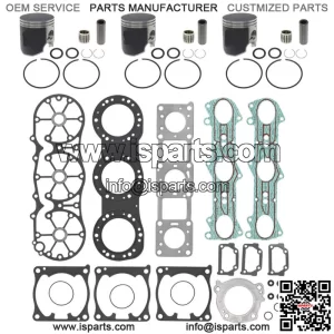 Top End Repair Kit for Yamaha 1999-2005 1200 Standard Bore 80mm